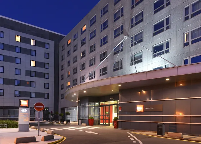 イビス パリ シャルルドゴール エアポート ホテル 3*