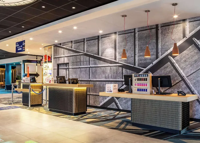 ホテル イビス パリ シャルルドゴール エアポート ル・メニル＝アムロ