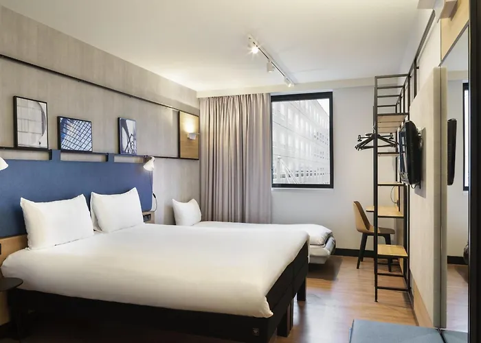 イビス パリ シャルルドゴール エアポート ホテル 3*