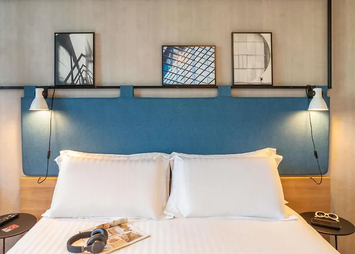 ホテル イビス パリ シャルルドゴール エアポート ル・メニル＝アムロ