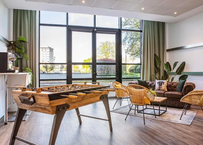 イビス パリ シャルルドゴール エアポート ル・メニル＝アムロ