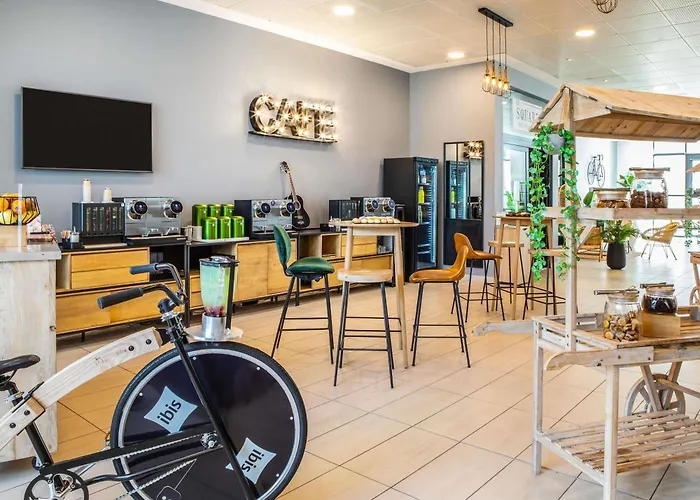 ホテル イビス パリ シャルルドゴール エアポート ル・メニル＝アムロ