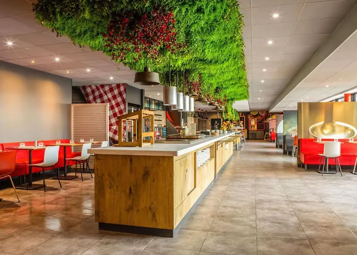 イビス パリ シャルルドゴール エアポート 3* ル・メニル＝アムロ