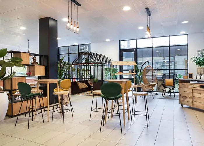 イビス パリ シャルルドゴール エアポート ホテル ル・メニル＝アムロ